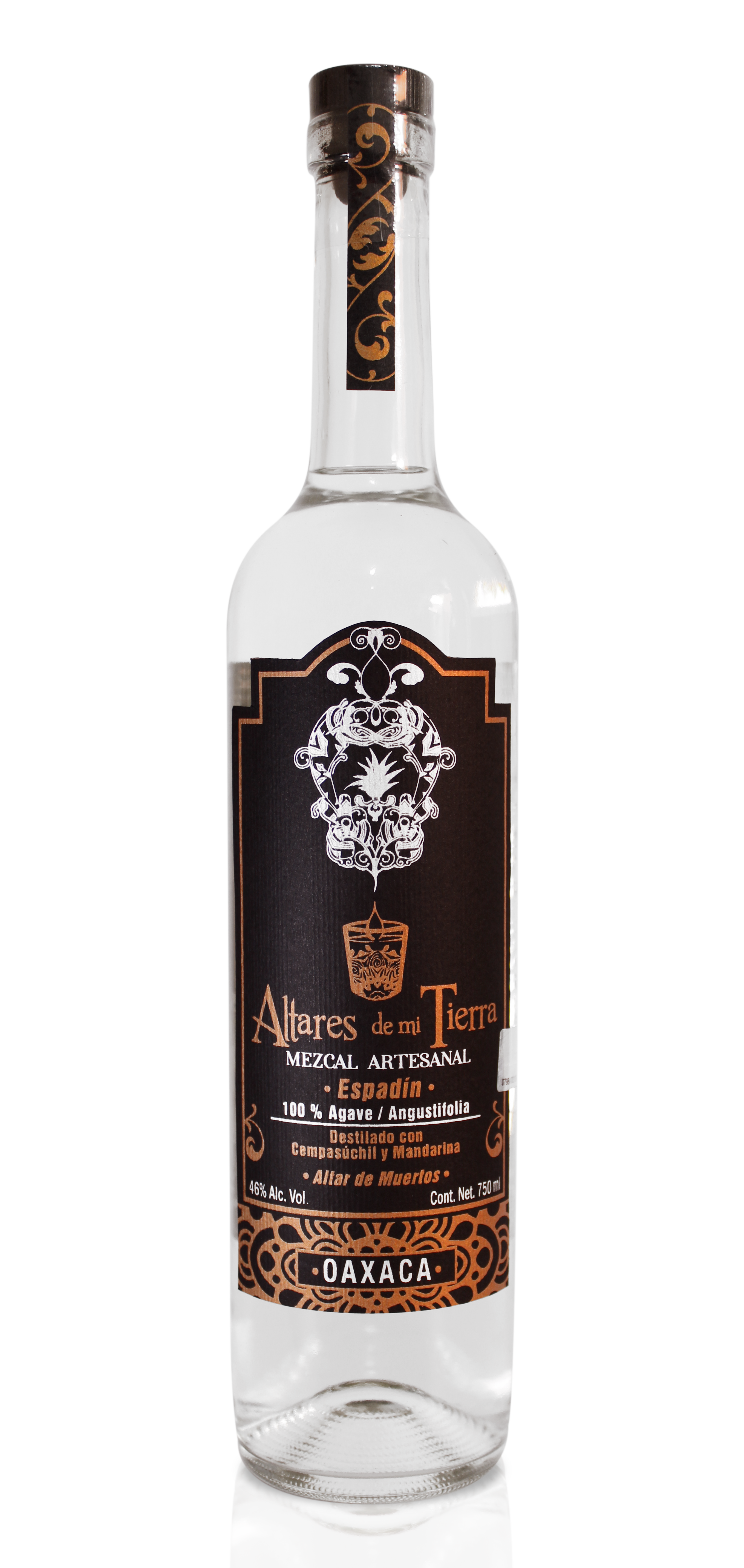 Altares De Mi Tierra
Espadin distilled with Cempasuchitl flower