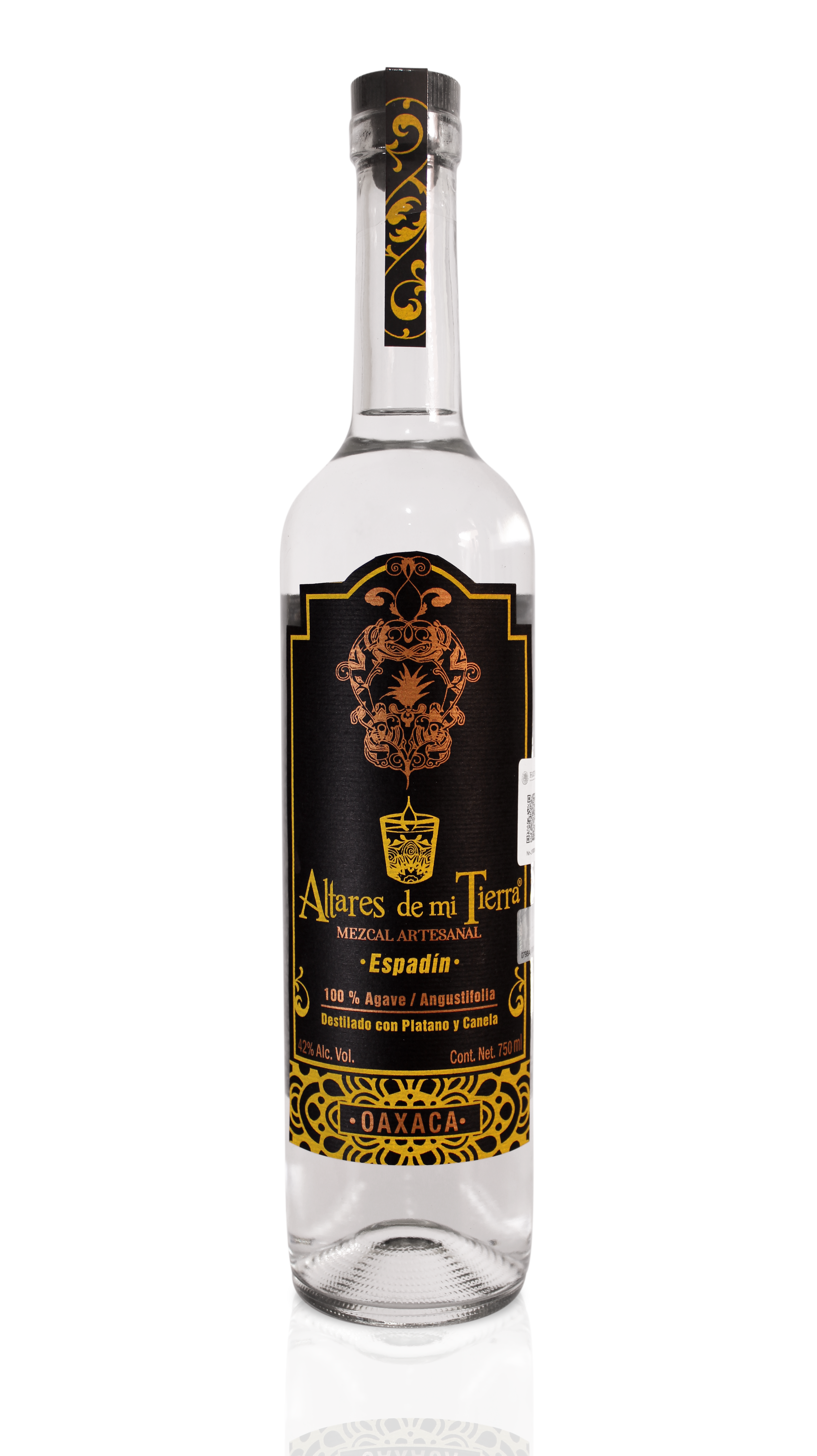 Altares De Mi Tierra
Espadin distilled with banana and cinamon
